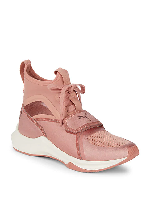 puma pink phenom trainers