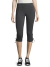 ANDREW MARC Cropped Active Leggings,0400098987235