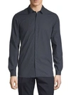 THE KOOPLES Printed Cotton Button-Down Shirt,0400098847781