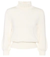 Co Essential Wool Sweater In White