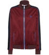 Givenchy Track Jacket In Purple