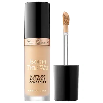 Too Faced Born This Way Super Coverage Multi-use Concealer Golden Beige 0.45 oz / 13.5 ml