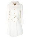CHLOÉ BUTTON-EMBELLISHED TRENCH,10634603