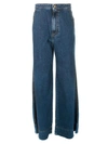 LOEWE FLARED JEANS,10634558