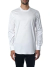 DSQUARED2 WHITE STRETCH SHIRT IN COTTON,10634864