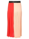 GIVENCHY PLEATED SKIRT,10634467