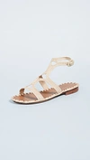 CARRIE FORBES HIND SANDALS NATURAL,CFORB30003
