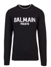 BALMAIN PARIS SWEATER,10635047