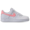 NIKE WOMEN'S AIR FORCE 1 '07 CASUAL SHOES, WHITE,2381415