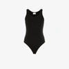 RE/DONE RE/DONE SLEEVELESS RIBBED COTTON BODY VEST,R249WRTKB12967810