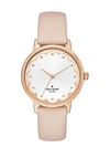 KATE SPADE GRAMERCY LEATHER WATCH,796483397293