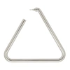 BALENCIAGA Silver Triangle Earring