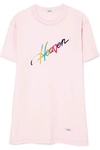 BLOUSE HEAVEN EMBROIDERED COTTON-JERSEY T-SHIRT