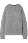 ACNE STUDIOS DRAMATIC OVERSIZED KNITTED SWEATER