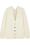 3.1 PHILLIP LIM / フィリップ リム CABLE-KNIT WOOL CARDIGAN