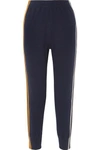 SJYP STRIPED KNITTED TRACK trousers