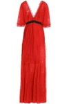 ALICE MCCALL ALICE MCCALL WOMAN LOOK GOOD, FEEL GOOD LACE GOWN RED,3074457345618887840