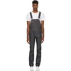 NAKED AND FAMOUS NAKED AND FAMOUS DENIM BLUE TWILL SELVEDGE DENIM OVERALLS