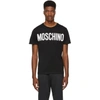 Moschino Black Logo T-shirt