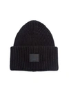 ACNE STUDIOS Pansy L Face Ribbed Beanie