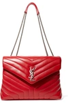 SAINT LAURENT Loulou medium quilted leather shoulder bag