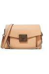 GIVENCHY GV3 SMALL LEATHER SHOULDER BAG