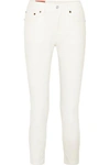 ACNE STUDIOS MELK HIGH-RISE TAPERED JEANS