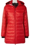 CANADA GOOSE CAMP HOODED QUILTED SHELL DOWN JACKET