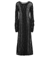 MIU MIU MOHAIR AND WOOL-BLEND MAXI DRESS,P00335634