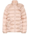 RED VALENTINO QUILTED DOWN JACKET,P00326304