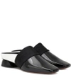 NEOUS ZYGO PATENT LEATHER SLIPPERS,P00323629