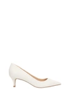 Steve Madden Sabrinah Pointed Toe Pump In White