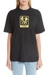 VETEMENTS HOROSCOPE T-SHIRT,UAH19TR303