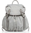 MZ WALLACE MARLENA BACKPACK - GREY,2951490