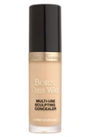 TOO FACED BORN THIS WAY SUPER COVERAGE CONCEALER, 0.5 OZ,70250