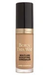 TOO FACED BORN THIS WAY SUPER COVERAGE CONCEALER, 0.5 OZ,70254