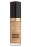 Too Faced Born This Way Super Coverage Multi-use Concealer Honey 0.45 oz / 13.5 ml In Honey