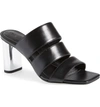 KENDALL + KYLIE LEILA 3 BAND SANDAL,KKLEILA2