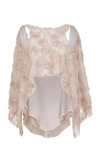 MATICEVSKI DAYDREAM EMBROIDERED LACE TOP,TO4229/18
