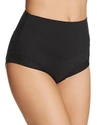 Yummie Tummie Tamers Mid Waist Briefs In Black