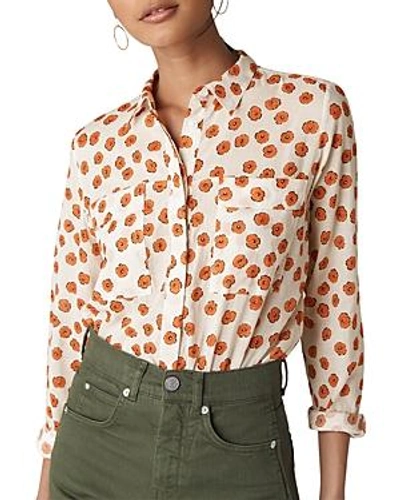 Whistles Mariana Lenno-print Shirt In Multicolor