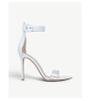 GIANVITO ROSSI STELLA 85 LEATHER HEELED SANDALS