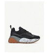 Stella Mccartney Eclypse Lace-up Sneaker In Black