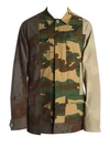 OFF-WHITE Reconstructed Cotton Camo Field Jacket