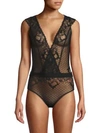 ADDICTION NOUVELLE LINGERIE POP ROCKS LACE BODYSUIT,0400098312791