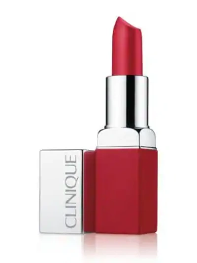 Clinique Pop Matte Lip Colour + Primer In Peppermint Pop