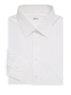 BRIONI Stripe Cotton Shirt,0400097349078