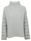 HERNO CHUNKY KNIT JUMPER,10635690