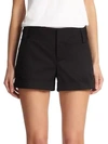Alice And Olivia Alice + Olivia Shorts - Cady Cuff In Black