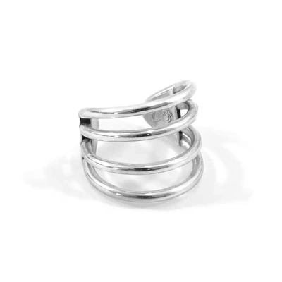 Anchor & Crew Bondi Surf Silver Ring